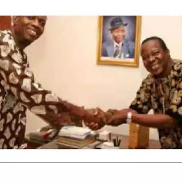 King Sunny Ade Meets With Pastor Adeboye (Photo)
